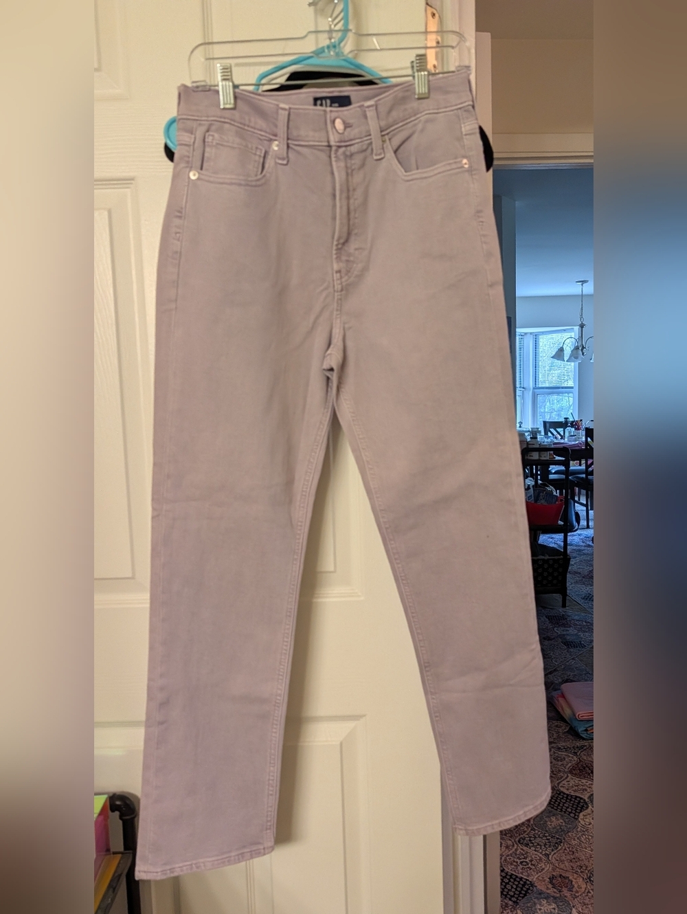 GAP 90's Straight Jeans 6S Light Lavender
